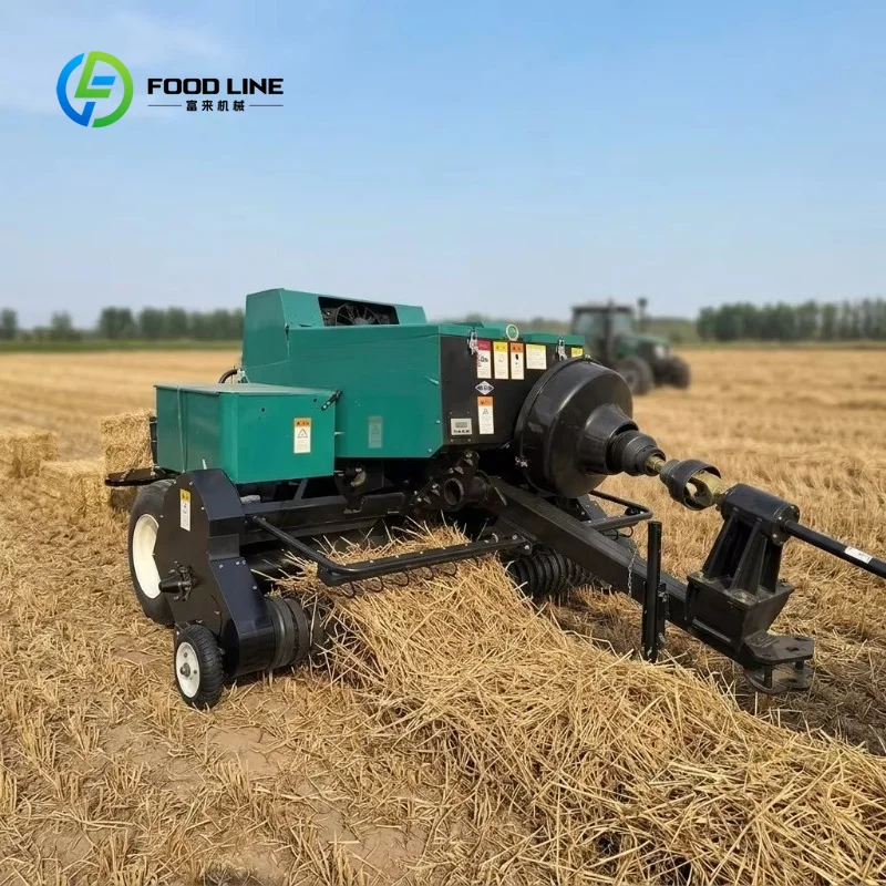 Silage Baler Machine - Good Quality Claas Markant Style Mini