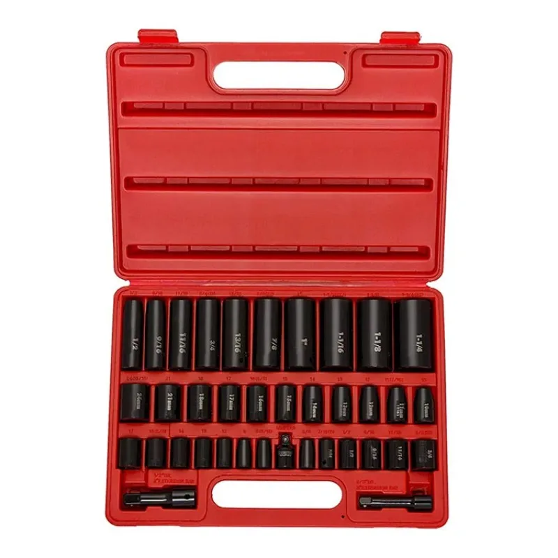 Universal Wrench Socket Set Adjustable Socket Wrench Lug Nut Wrench for Bicycle Torque Pedal