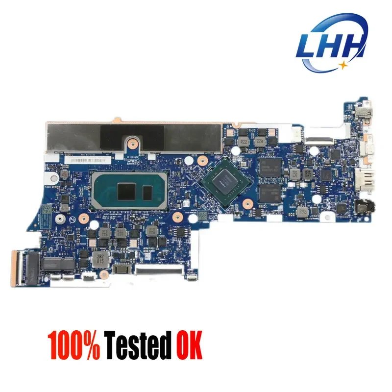 NM-C681 Mainboard for Lenovo Ideapad 5-15IIL05 Laptop Motherboard with I7-1065G7 GPU N17S-G5-2G RAM 16G 100% Test