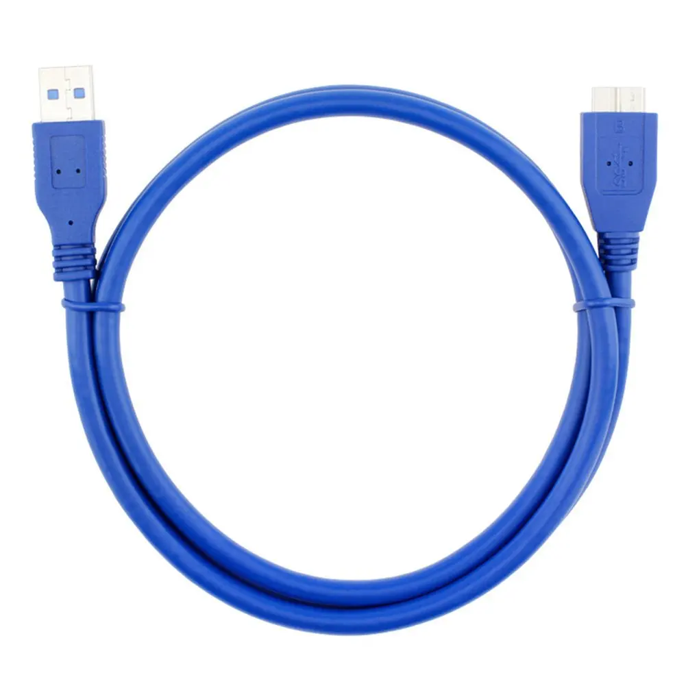 0.3m 1m 1.5m Micro USB 3.0 Cable USB 3.0 Type A Male to Micro B Cord for Samsung Galaxy S5, Note 3, Camera, Hard Drive and More