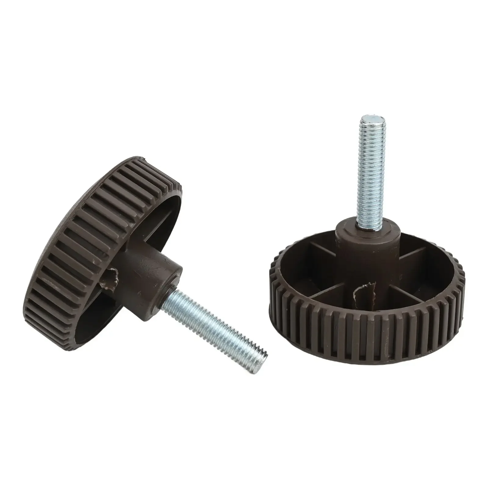 Pair of Plastic Screws and Bolt Set for Garden Swing Canopy Fixing Attachment Hardware for Secure Frame Installation