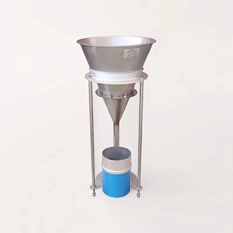 Gypsum Powder Bulk Density Tester Loose Bulk Density Testing Apparatus for Plaster & Building Materials