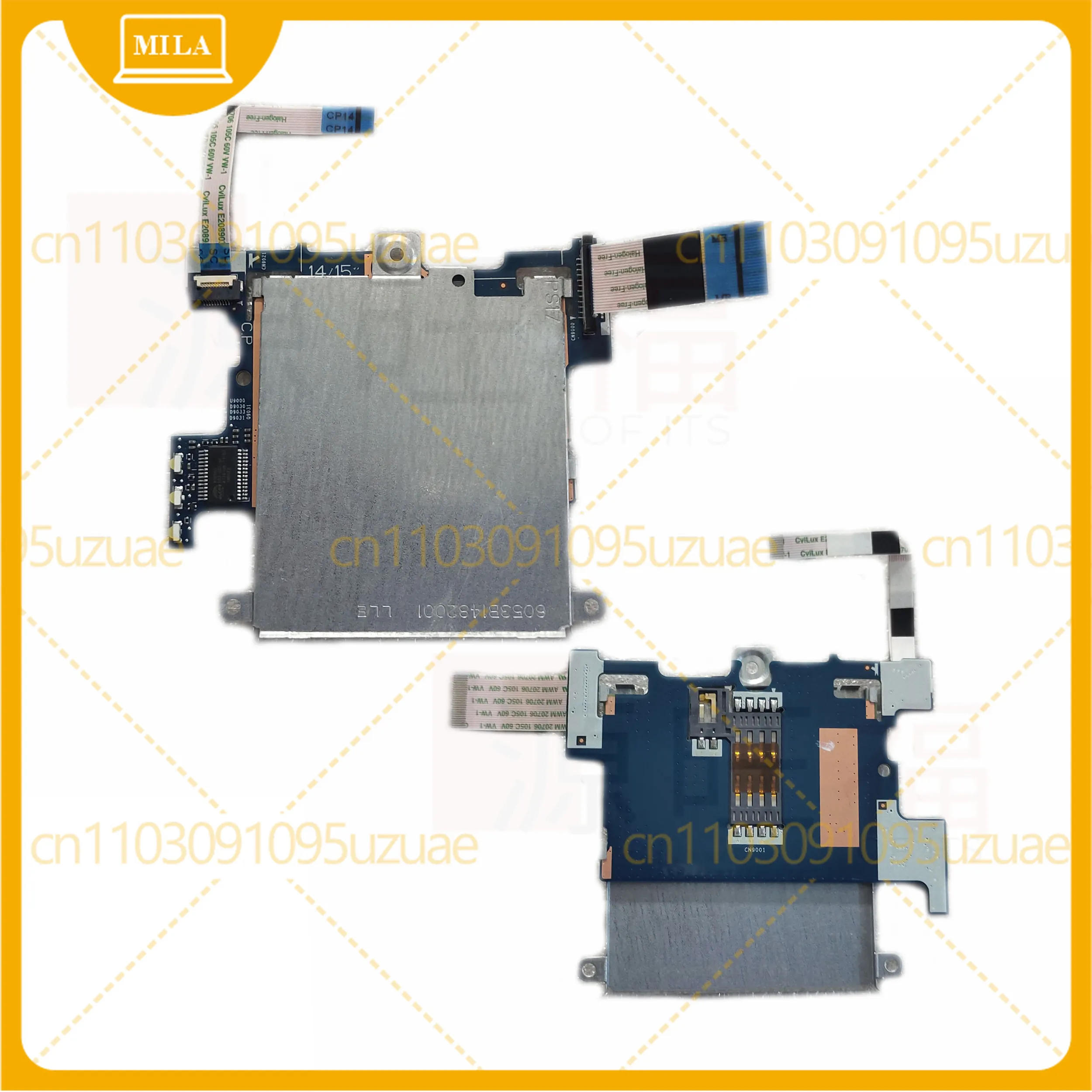 For HP EliteBook 840 850 G5 G6 Reader PC Card Slot 6050A2925801
