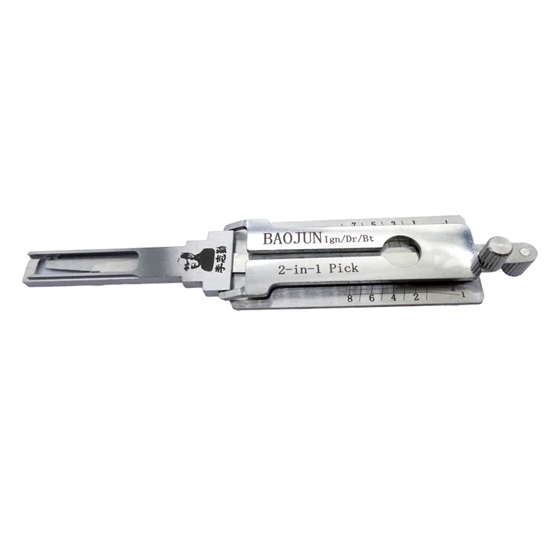 Lishi 2 in 1 TOY48 V.3 BAOJUN(02) BAOJUN(03) BQSB BYD 2 Track V.2 DAT17 V.2 GEELY V.3 HAIMA HAVAL Lock Smith Tools