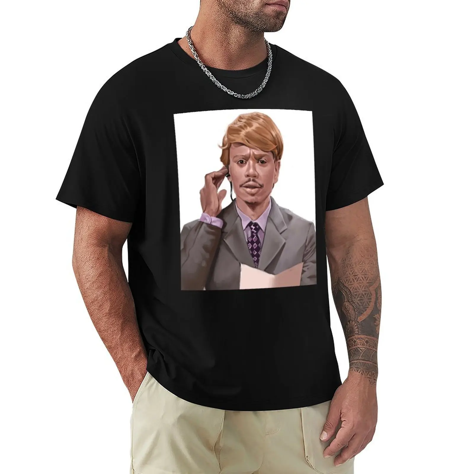 Dave Chappelle T-Shirt Work Comfort T-Shirt for Men