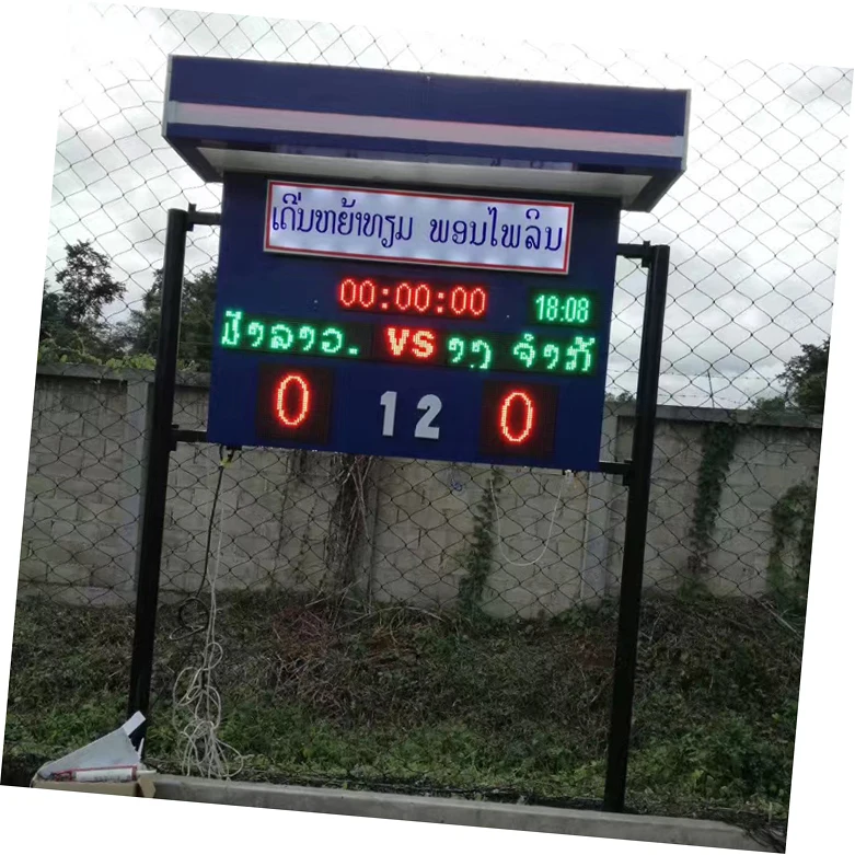 Wireless Remote Electronic Digital Count Led Display Board Keeper Tennis Score Board