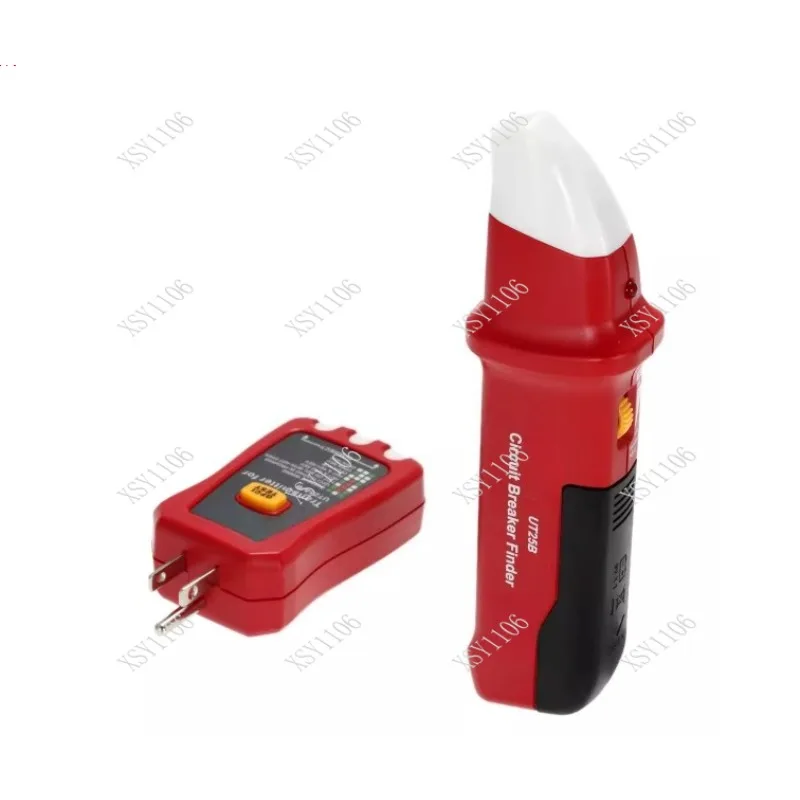 UT25A Electrician Automatic Socket Tester with LED Indicator, Leakage Protection Diagnostic Tool for Fit