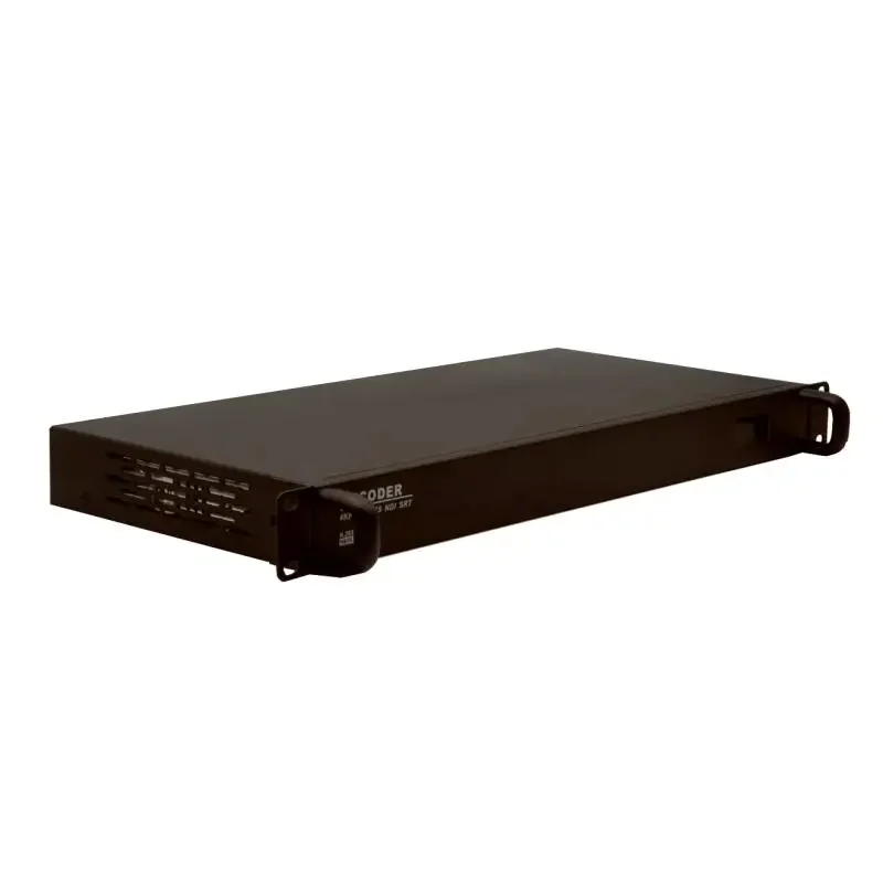 Enc4 encoder 4-channel 4K encoder h265 live box recording and broadcasting SRT RTMP