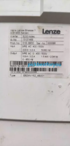 1PCS Used Working E82MV152-4B001 90days Warranty) #U132B YG