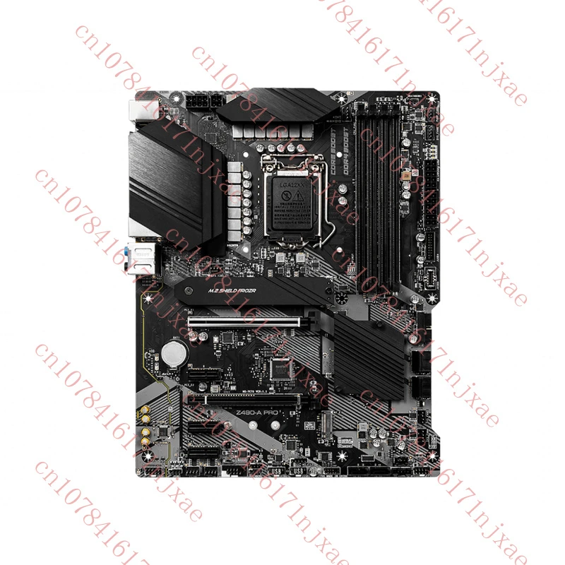 

Материнская плата для MSI Z490-A PRO с поддержкой 128 ГБ LGA1200 DDR4 DP + HDMI Стандарт ATX.