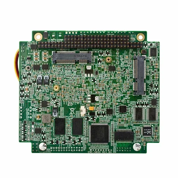 Imagen 4: Placa base industrial PC/104 con AMD APU T48E, computadora de placa única (SBC)