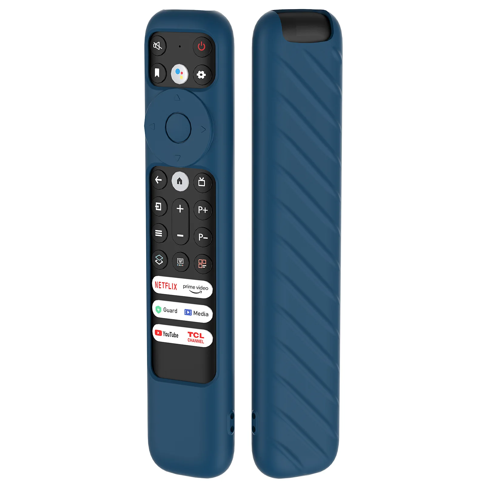 Silicone Case for TCL Smart  TV Remote Control RC902 Dustproof Shockproof Cover for TCL RC902 TV