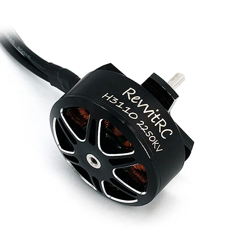 RevvitRC motore Brushless H3110 1850KV 2250KV APE32 50A ESC WiFi-Link BEC 5-10V utilizzare alimentatore TYPEC per auto 1/10 Shafty Truck