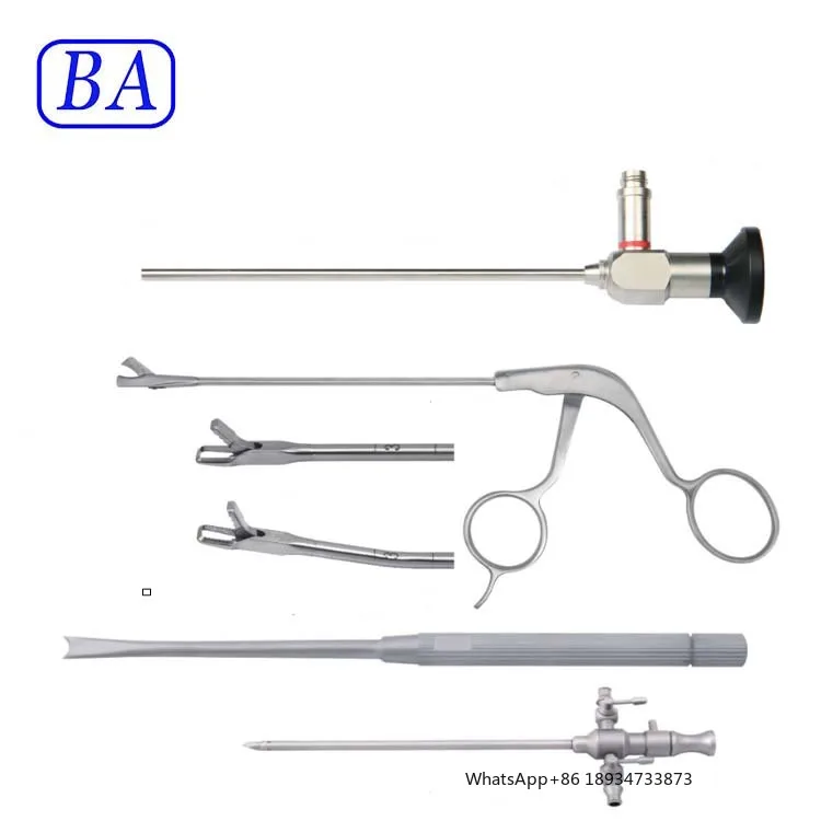 Professional surgical endoscopic arthroscopy instruments /joint endoscope set