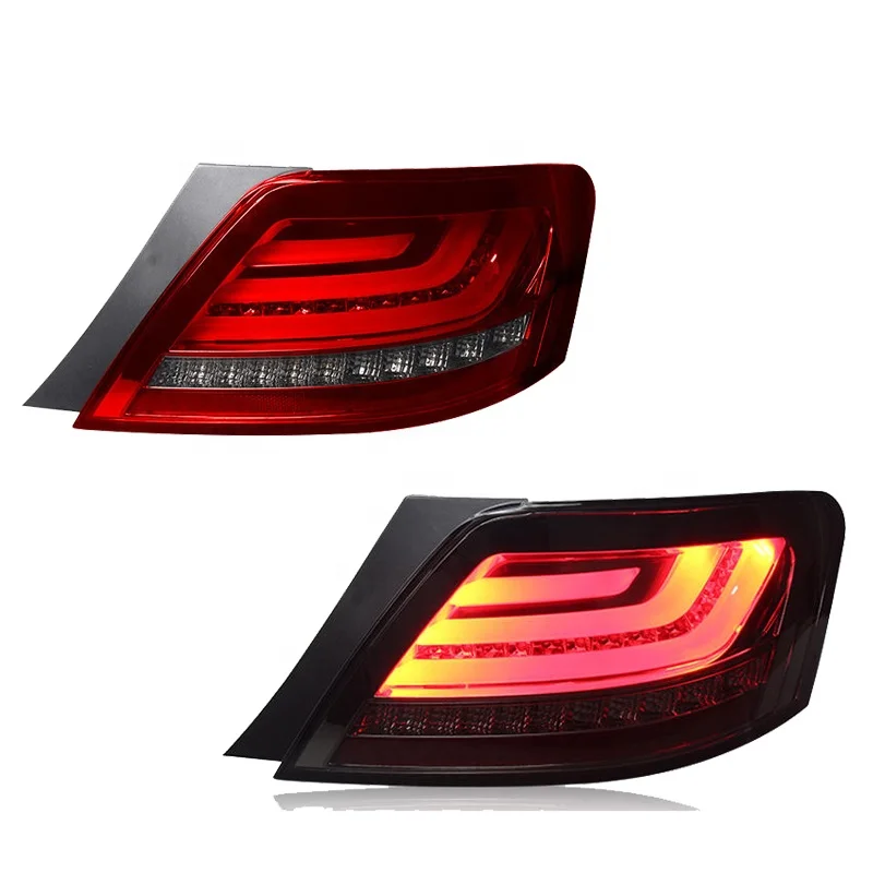 

sell well Suitable for TOYOTA Mark X/Reiz LED taillight 2005-2009 smoked black style