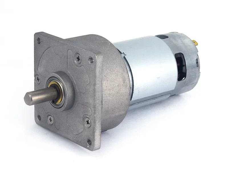 ZGA60FM miniature adjustable speed forward and reverse D C reduction motor center axis 12V 24V