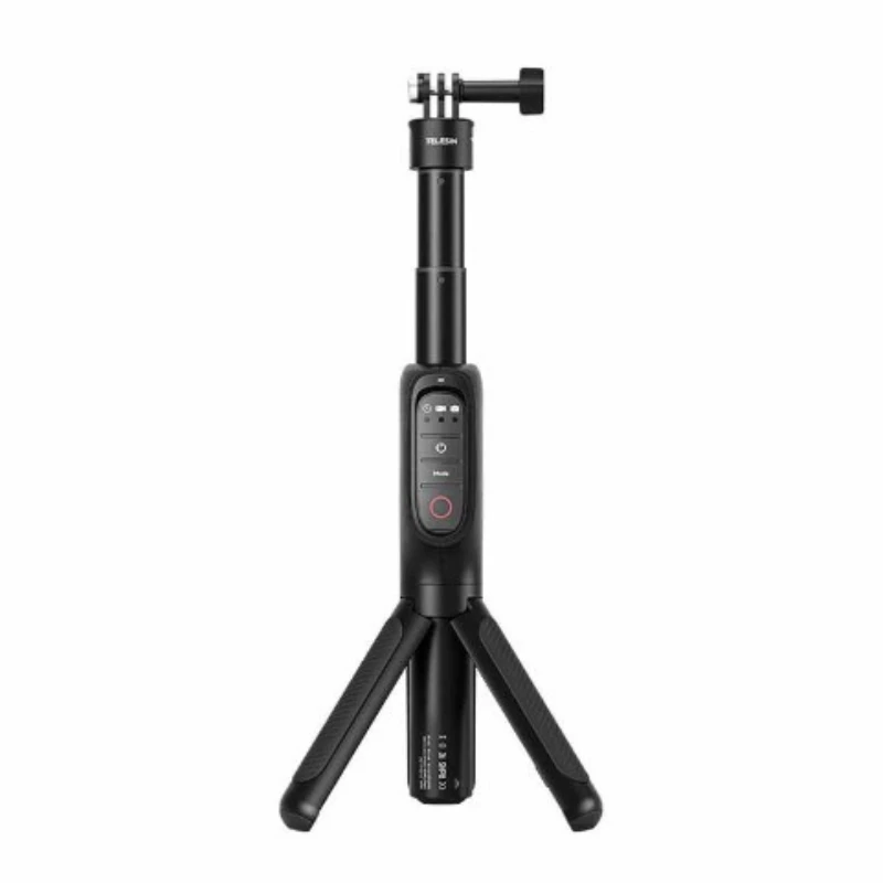 

Shorty Charging Remote Control Selfie Stick Handle GoProHero13/12/11/10 Tripod Selfie Stick