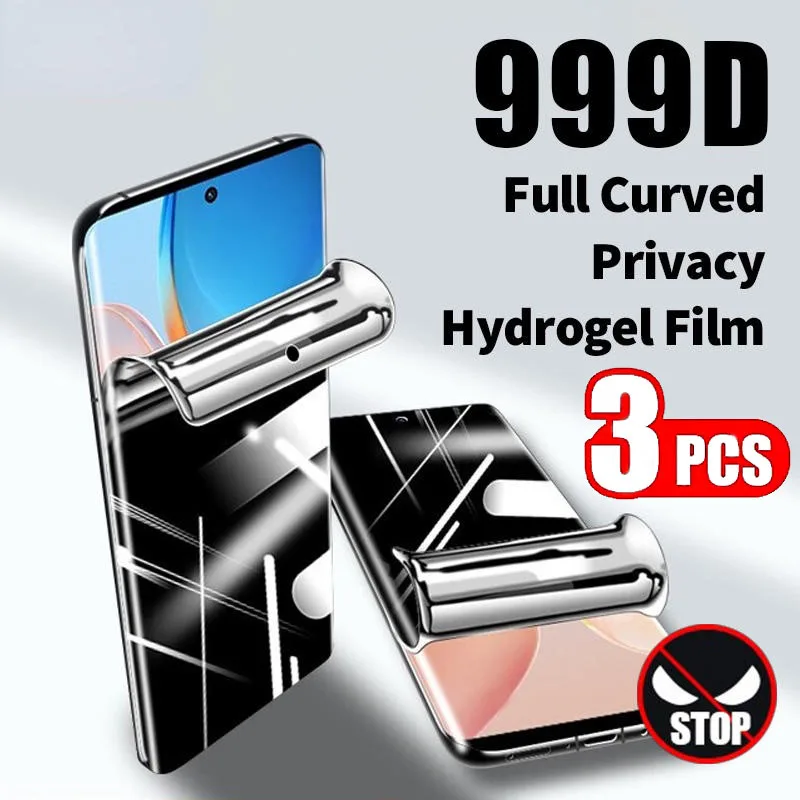 3Pcs Anti Spy Scree…