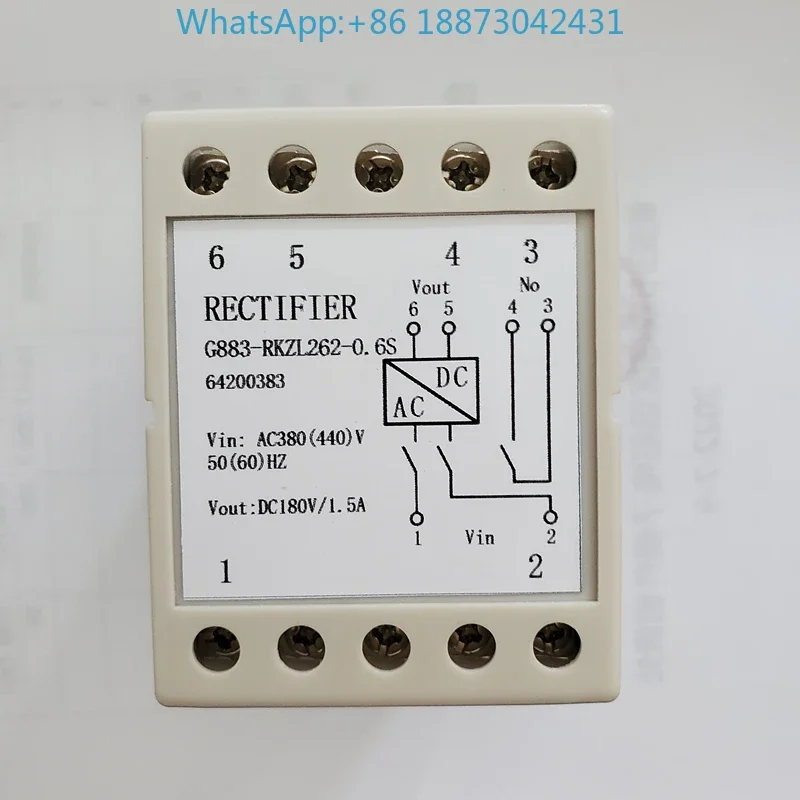 Rectificador G652-RKZL262-0.6S Módulo de media onda rápido G883-RKZL262-0.6S