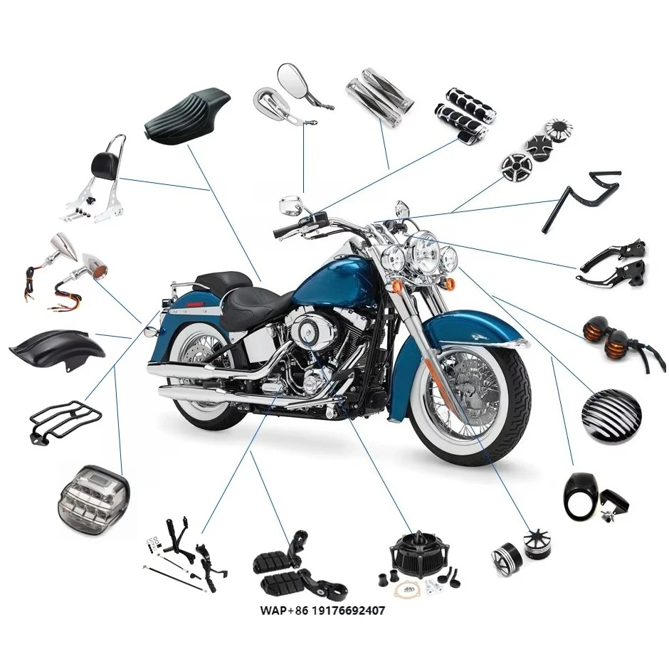 Custom Aluminum Die Casting Product OEM Precision Motorcycle Accessories Parts Cast Mold Casting Moulding Services