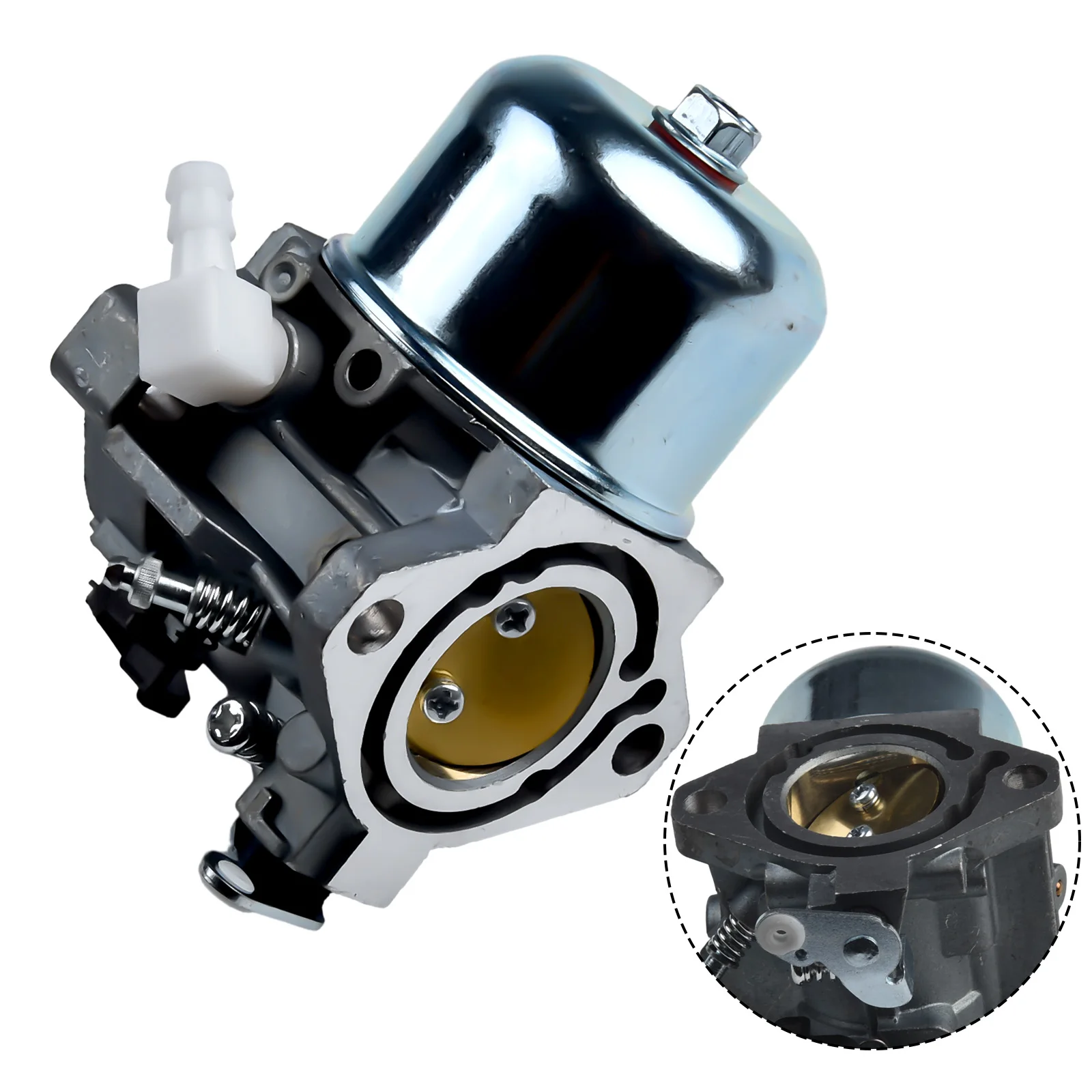 Robust Carburetor for Lawnmowers with up to 12 5 For HP Power Matches Perfectly with For LMT Models 54993 & 498888