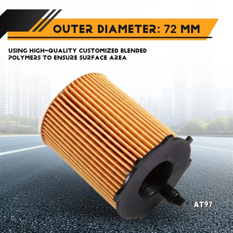 10 قطعة 1610693780 فلتر زيت لسيتروين C3 C4 بيرلينجو ثاب DS3 DS4 DS5 2008 208 3008 308 5008 محرك الديزل