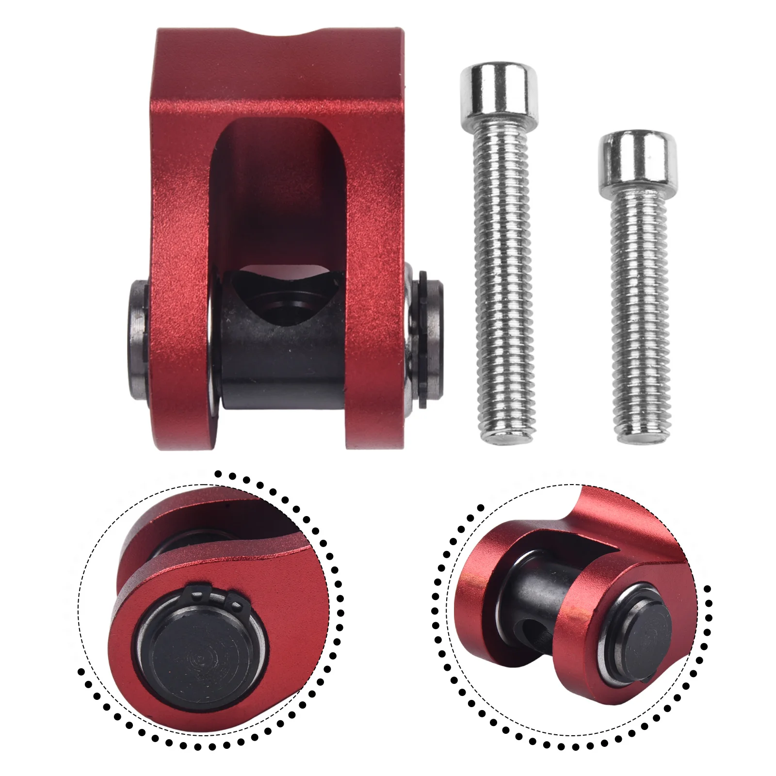 

Compressor Tool Valve Professional Red Replacement Spring Installation 1pcs Aluminum Parts Practical Brand New