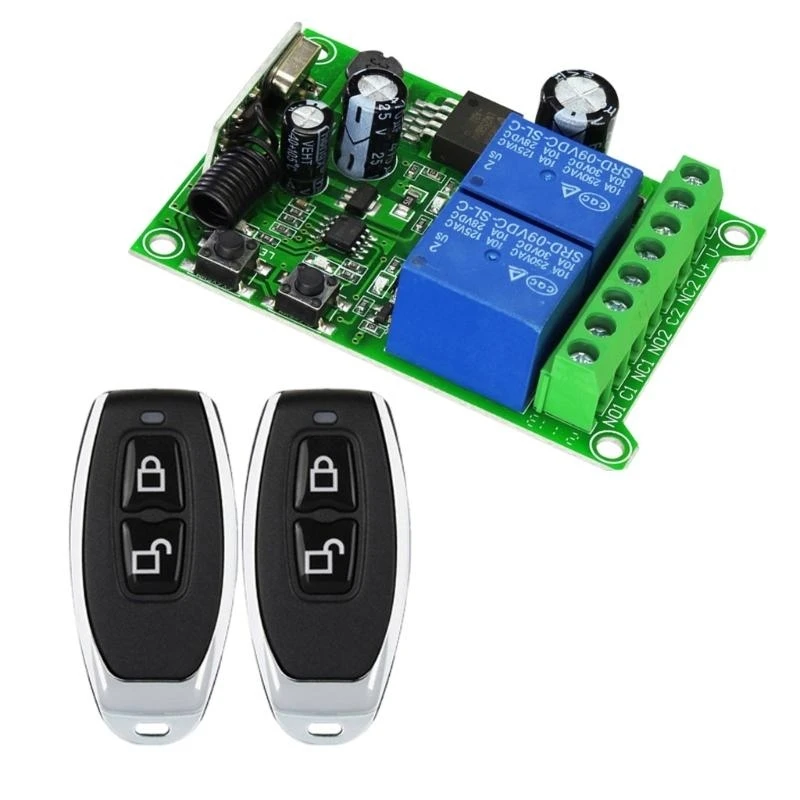 Advanced 315mhz Remote Switcher For Seamlessly Integration In Intelligent Homes