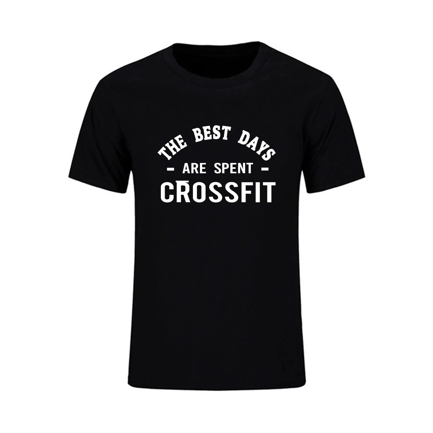 Crossfit Workout Gym Lifting Lover Gift T-shirt Amazing T Shirt Casual Oversized Essential Men T-shirts Graphic Streetwear S-3XL