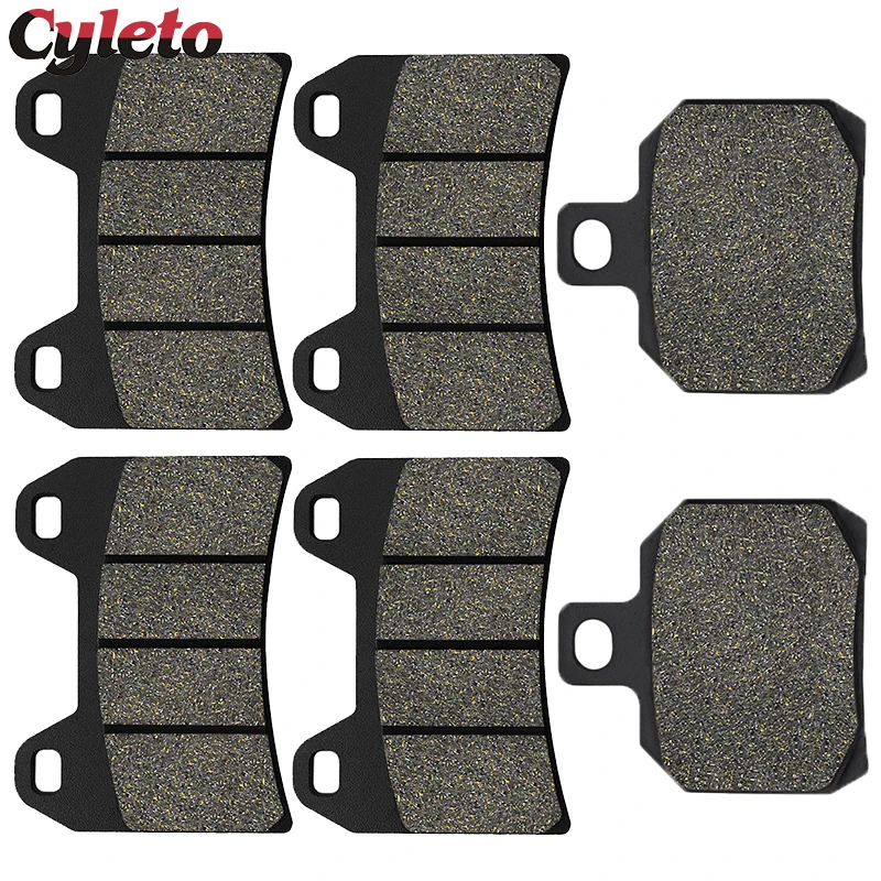 Motorcycle Front Rear Brake Pads for Benelli TREK 502 899 Amazonas 1130 Trail 800 Leoncino TNT 1130 Cafe Racer 899 Tornado 900