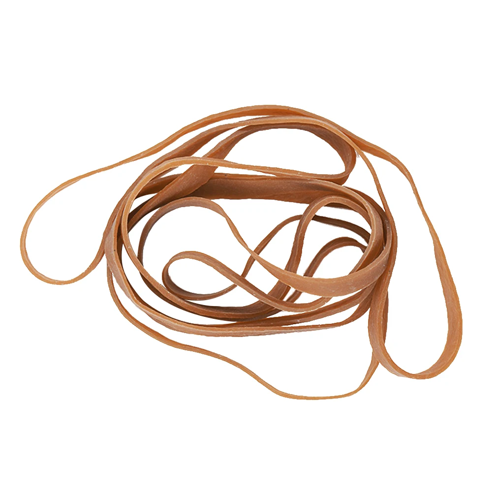 

96pcs Industrial Rubber Bands Heavy Duty Large Elastic Trash Can Bands Office Supplies Bundle File Folders Furniture Diy Craft
