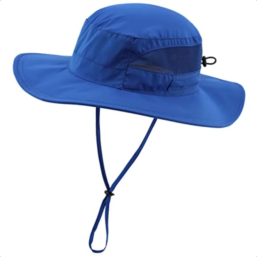 

Connectyle Women's UPF 50+ Sun Hat UV Protection Wide Brim Bucket Hat Summer Beach Hats Fishing Hiking Outdoor Safari Hats