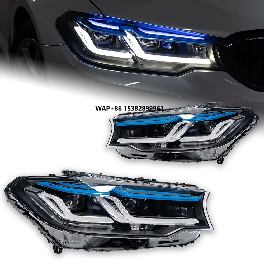 

Akd car light g30 light diode headlight projector lens 2017-2 020 525i 530i 535i 540i headlamp drl signal car accessories