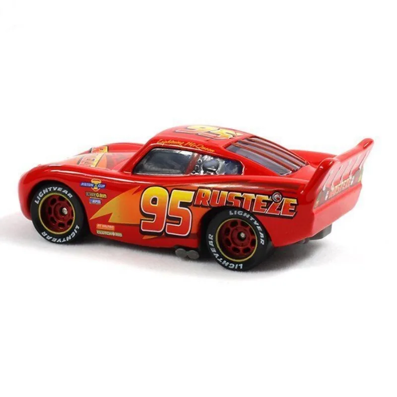 Disney Cars Peripheral Rare Lightning McQueen Racing Alloy Car Model Ornaments Children\'s Collection Toys Exquisite Gifts