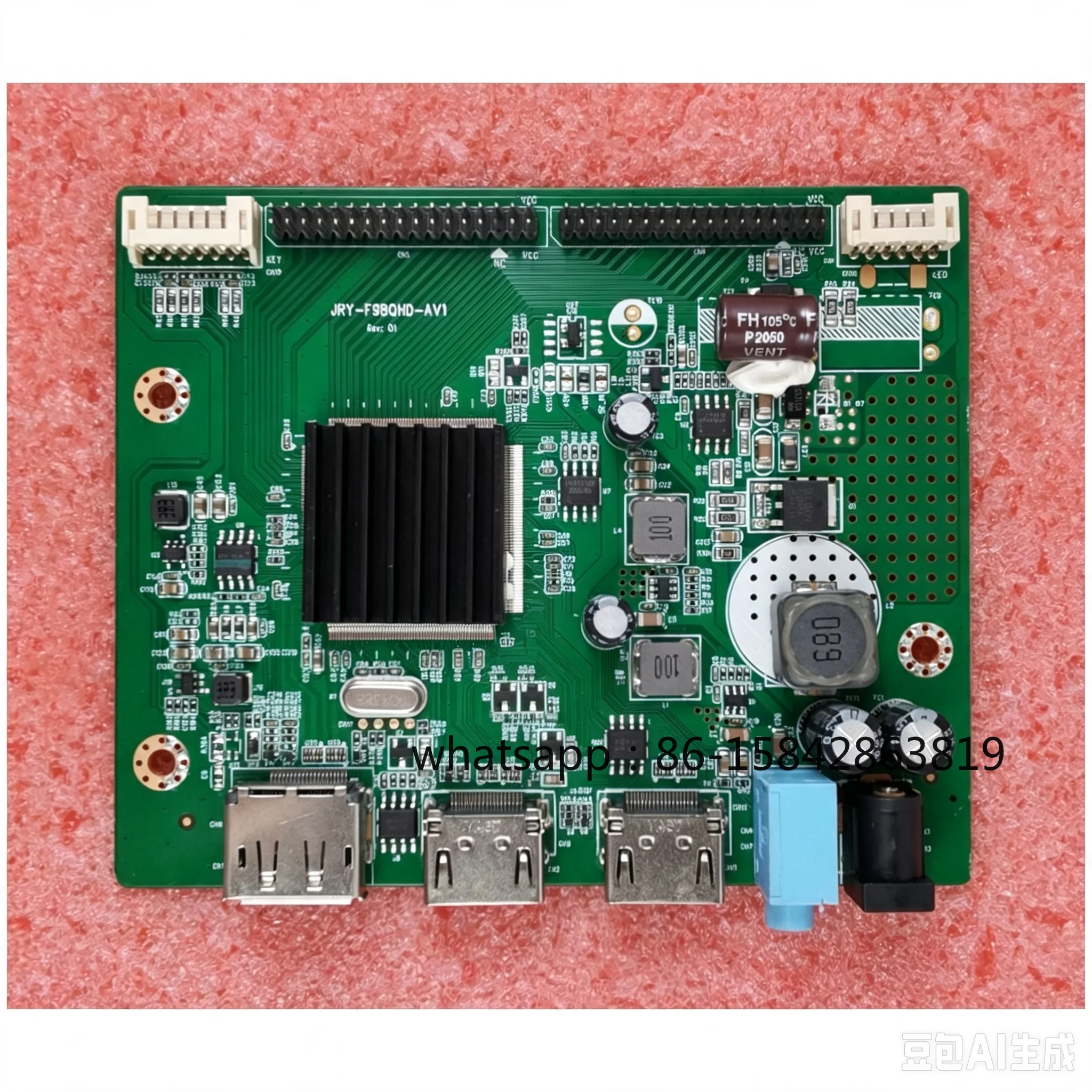 JRY-F9BQHD-AV1 Driver Board VS18693 VX2778-2K-HD Board Q27P10