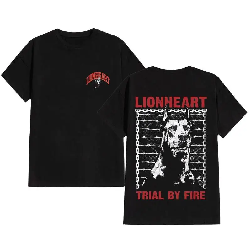 Lionheart Doberman European Tour 2026 T-Shirt