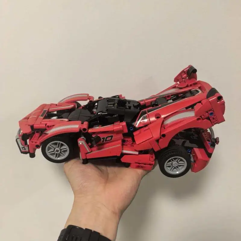 

Новинка! Конструктор «Гоночная серия 42212 2026»: Модель гоночного автомобиля для самостоятельной сборки. Идеальный подарок на Рождество и День рождения для детей.