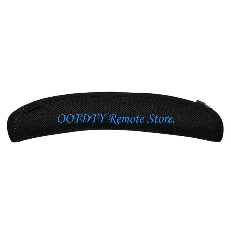  Breathable Mesh Fabric Headsets Headband Protective Guard Head Beam Sleeve for DT990 X Over Ear Headphones