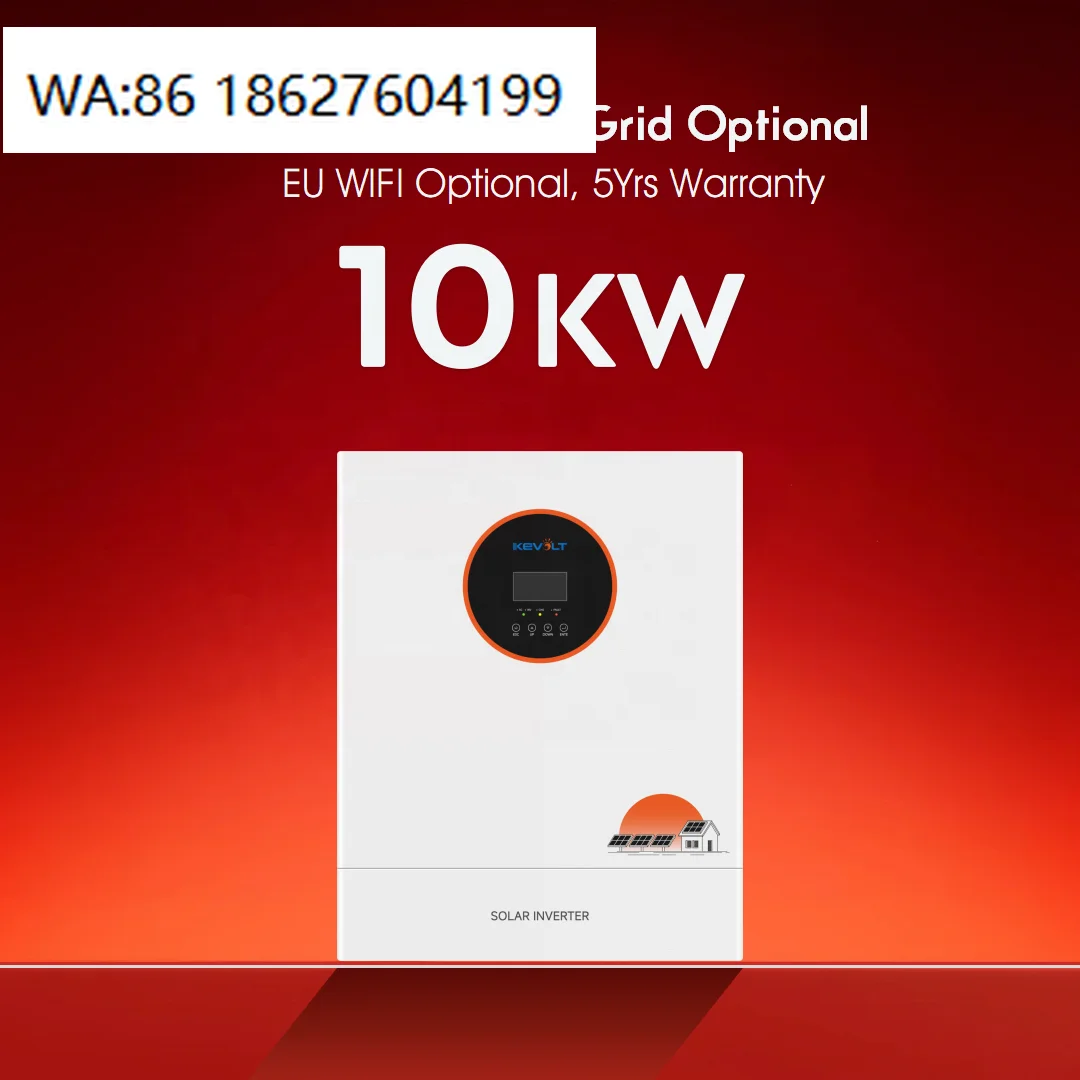 Wholesale 30KW-50KW High Voltage Hybrid Inverter Three Phase Solar Inverter Single AC Output