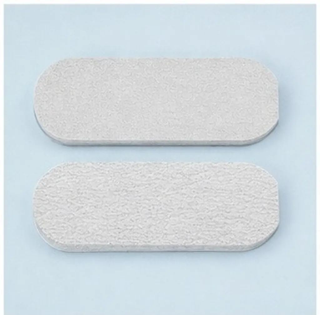 50pcs Extra Large Foot File Refills – Self-Adhesive Pedicure Sandpaper for Dead Skin Removal & Smooth Foot Care