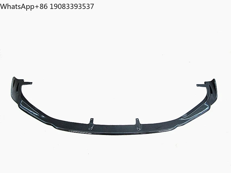 

2013-2016 High Level Material Real Carbon Fiber Front Lip Car Lips Car Bumpers for Lexus Is F-sport Front Lip