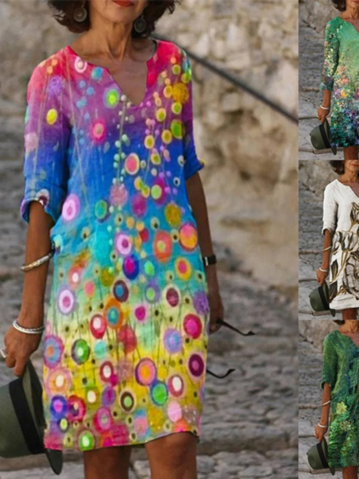 n كاجوال Par Ele Dr Street Sle منتصف الخصر ort Sve Slim Fit Dr Pure Color Summer Faion للنساء