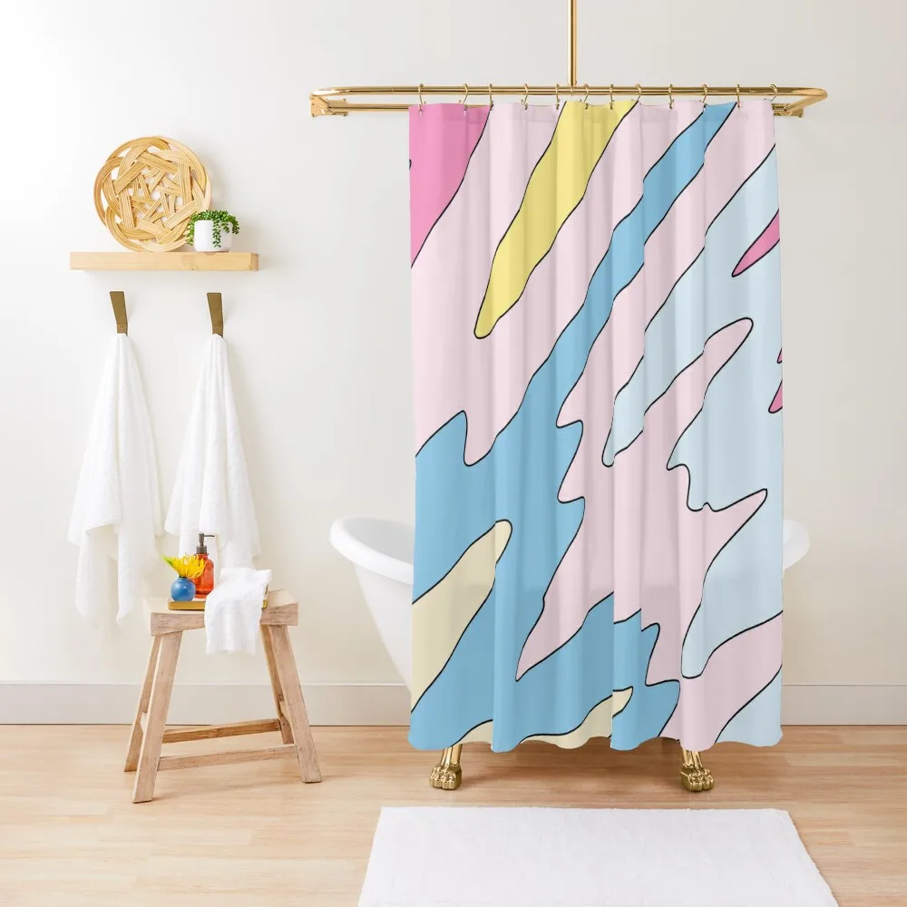 

Pastel sky by Elebea Shower Curtain Set For Bathroom Shower For Bathroom Set Bathroom Decor Showers Curtain