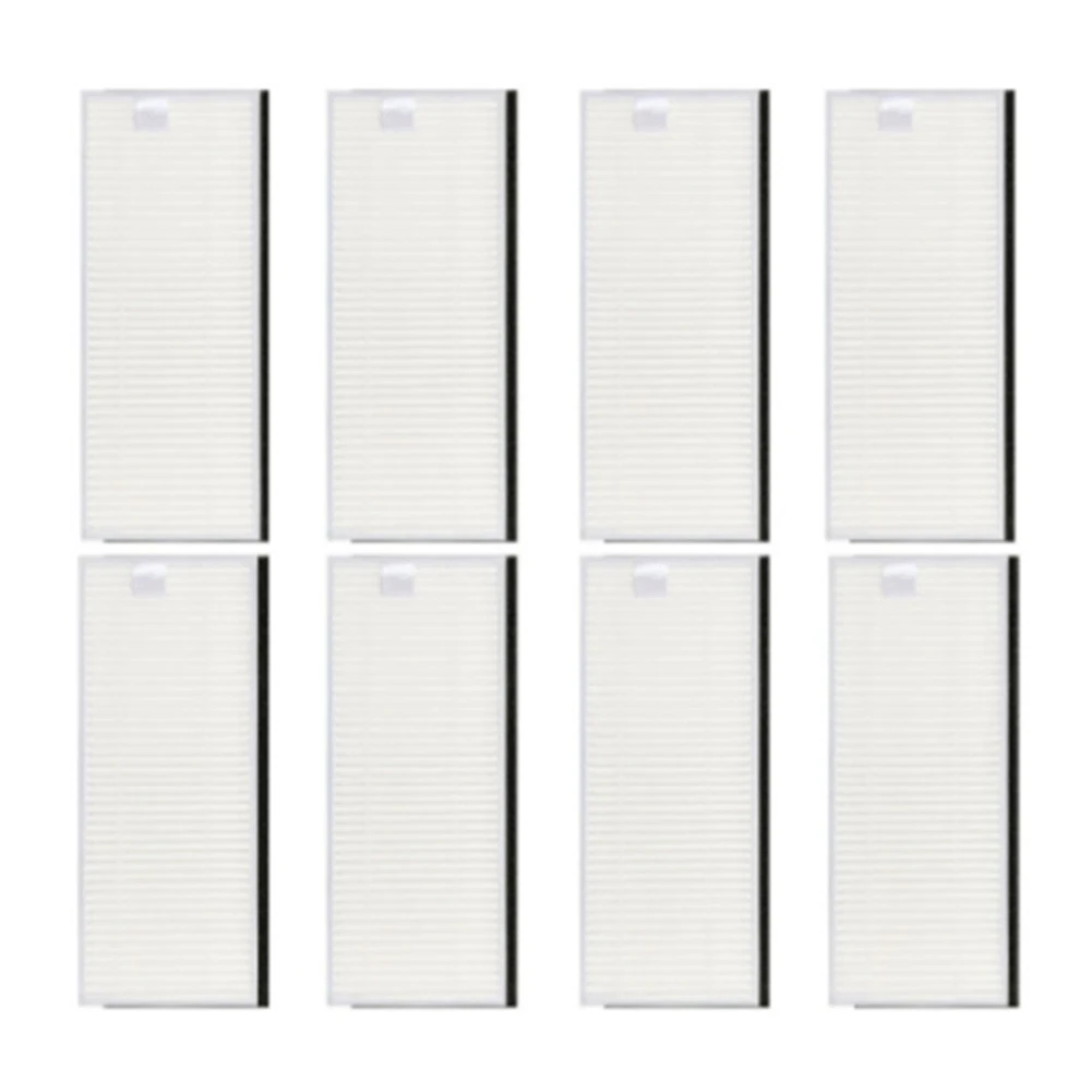 8 шт. запасные части для фильтра Hepa для Ecovacs Deebot OZMO U2/U2 Pro, запасные части для робота-пылесоса