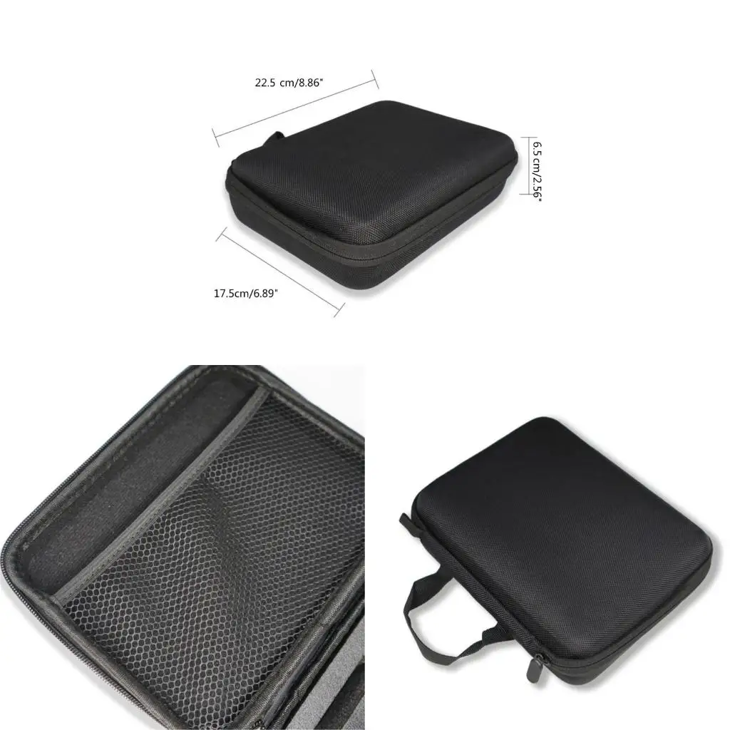  Carrying Case Bag for UV-5R Radio Equipment Protector Case Neat Storage Solution Moistureproof Handbag