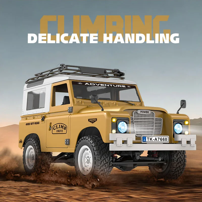 Escala 1:10 RC Crawler Car 4X4 Off Road Truck 2.4G Controle Remoto Proporcional Completo Engrenagem de Alta Baixa Velocidade Chassi Ajustável SG1009