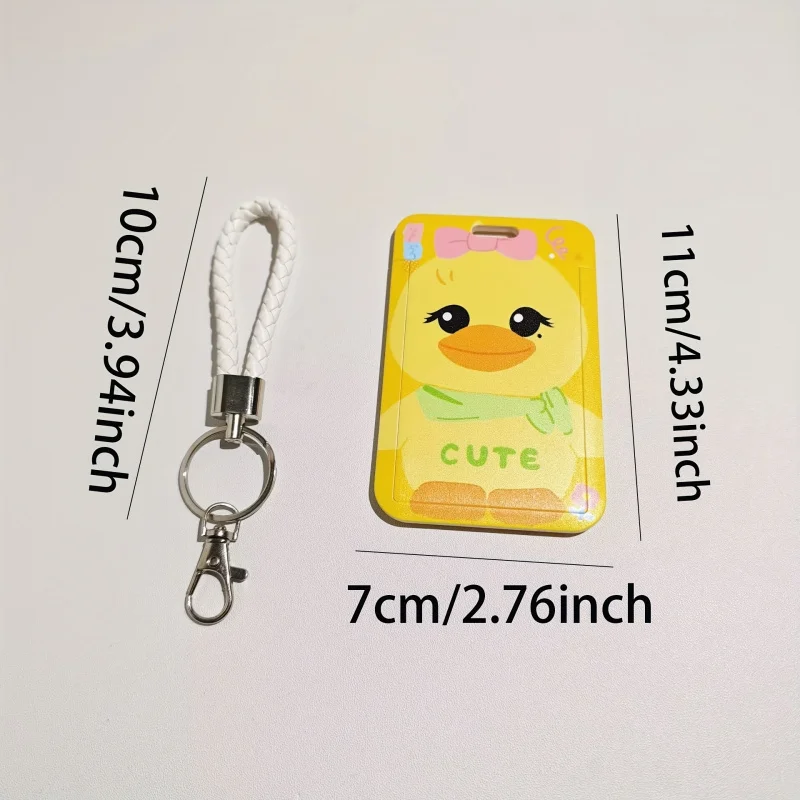 BPTeam Cartoon Theme Card Holder and Lanyard Set｜Exclusive fan gift！Collect all Lisa、Jenni、Jisoo、Rose Q Cartoon pattern，Made of