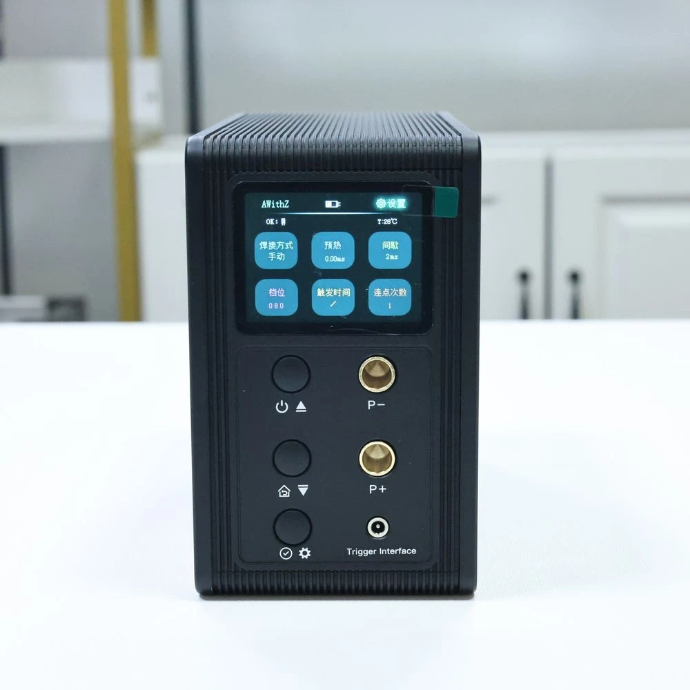 Máquina de soldadura por puntos de batería serie profesional P30C, soldadura Farad de batería para construcción de paquetes de baterías de litio 18650/LiFePO4