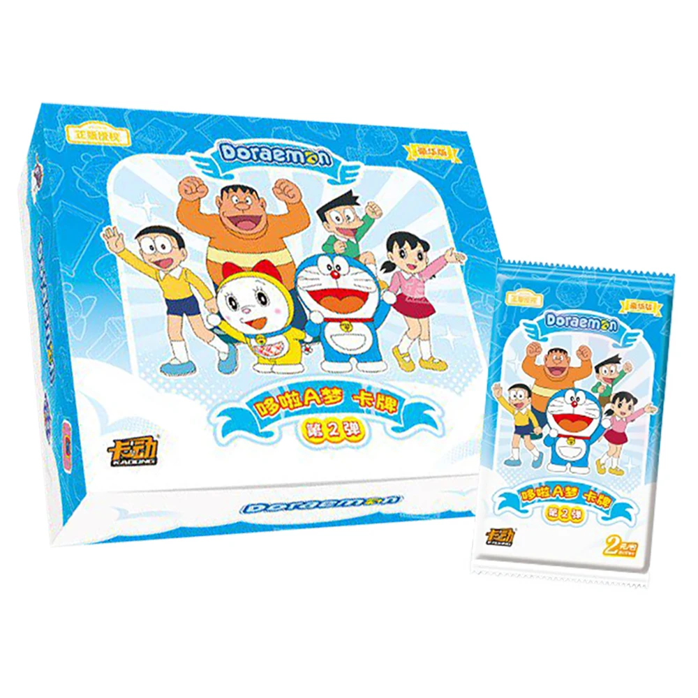 Genuine Doraemon Limited Collection Card Popular Japanese Comedy Anime Character Shizuka Minamoto Fun Design Card Desktop Toy