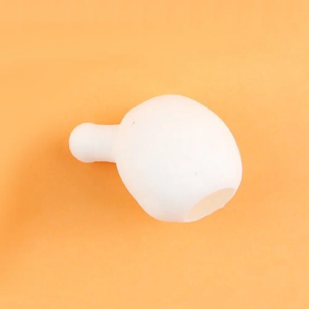 

10 Pcs Toy Liner Squeeze Making Insert Bubble Inserts Ball Inner Replacement for White Blow Bubbles